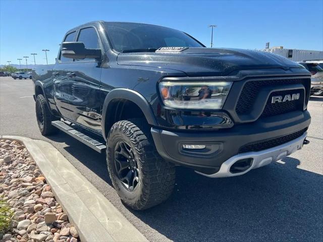 2019 Ram 1500 Rebel Quad Cab 4x4 6'4" Box