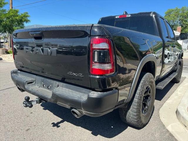 2019 Ram 1500 Rebel Quad Cab 4x4 6'4" Box
