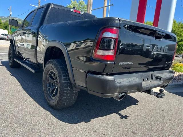 2019 Ram 1500 Rebel Quad Cab 4x4 6'4" Box