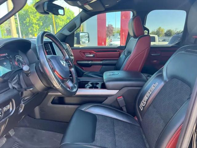 2019 Ram 1500 Rebel Quad Cab 4x4 6'4" Box