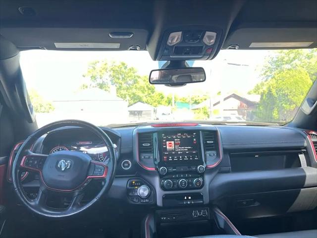 2019 Ram 1500 Rebel Quad Cab 4x4 6'4" Box