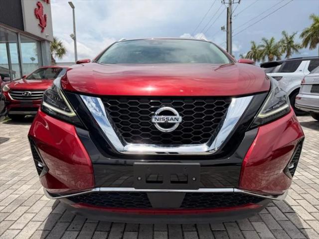 2022 Nissan Murano SL FWD