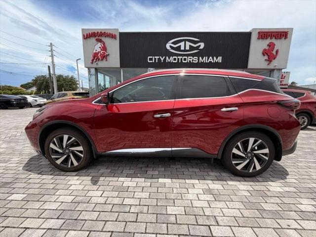 2022 Nissan Murano SL FWD