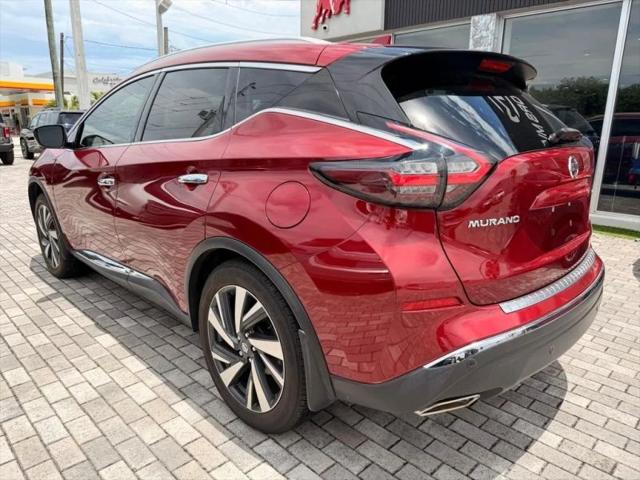 2022 Nissan Murano SL FWD