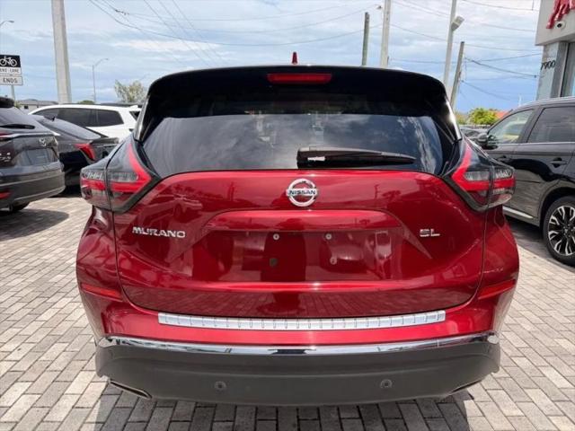 2022 Nissan Murano SL FWD