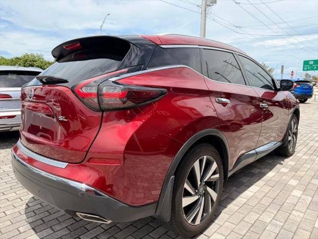 2022 Nissan Murano SL FWD