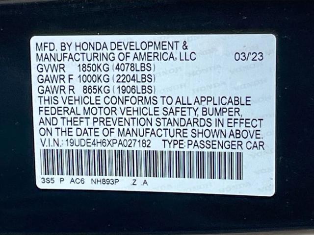 2023 Acura Integra A-SPEC Technology