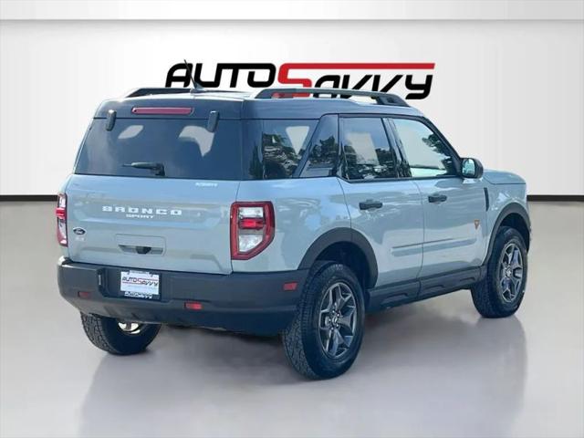 2024 Ford Bronco Sport Badlands