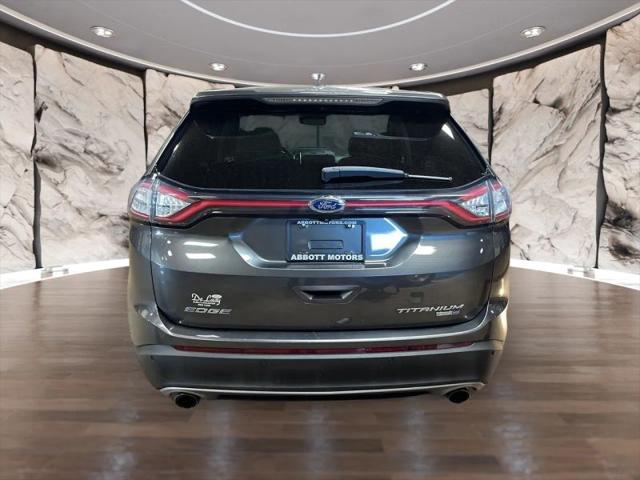 2016 Ford Edge Titanium