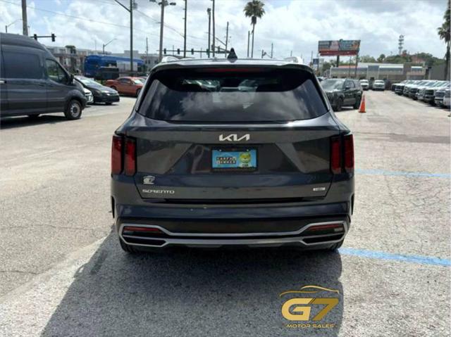 2023 Kia Sorento Hybrid EX