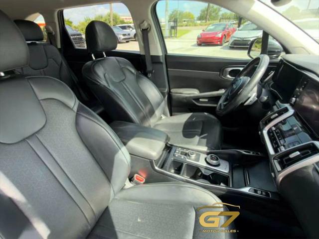 2023 Kia Sorento Hybrid EX