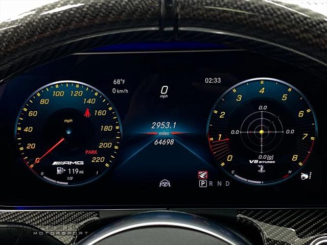 2019 Mercedes-Benz AMG GT 63