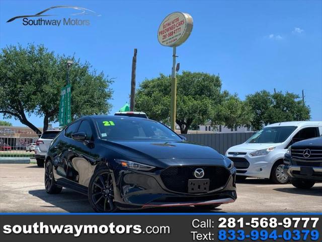 2021 Mazda Mazda3 2.5 Turbo for sale in Houston, TX