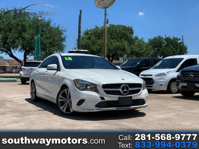 2018 Mercedes-Benz CLA 250 for sale in Houston, TX