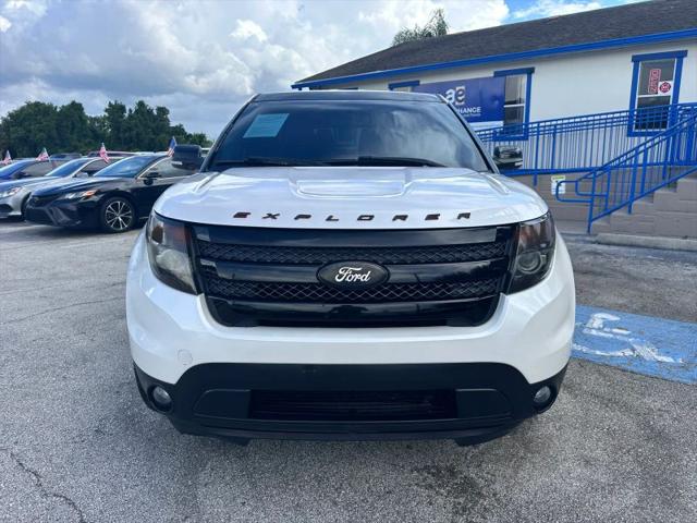 2014 Ford Explorer Sport