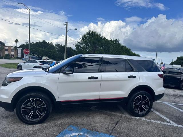 2014 Ford Explorer Sport