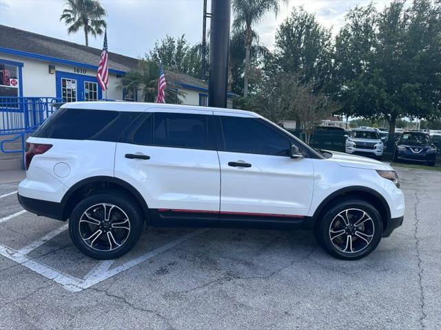 2014 Ford Explorer Sport