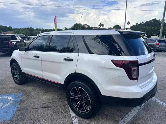 2014 Ford Explorer Sport