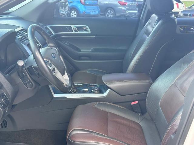 2014 Ford Explorer Sport