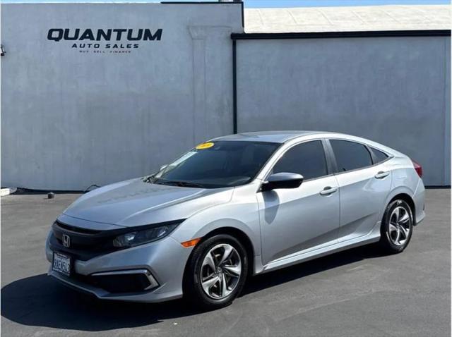 2019 Honda Civic LX for sale in Garden Grove, CA