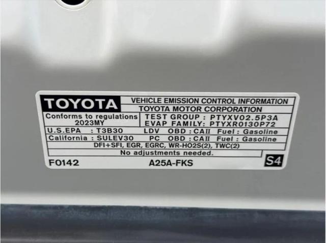 2023 Toyota Camry SE