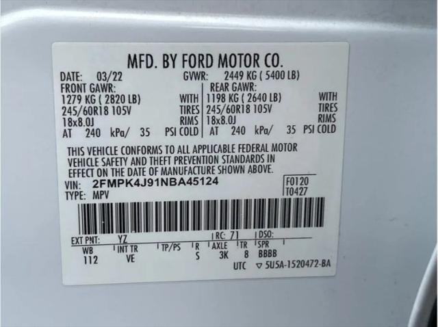 2022 Ford Edge SEL