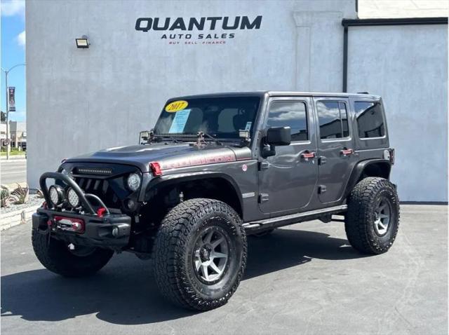 2017 Jeep Wrangler Unlimited Rubicon Recon 4x4 for sale in Garden Grove, CA
