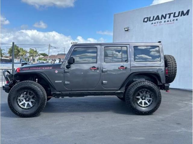 2017 Jeep Wrangler Unlimited Rubicon Recon 4x4