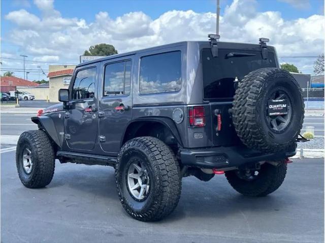2017 Jeep Wrangler Unlimited Rubicon Recon 4x4