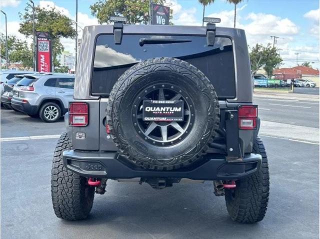 2017 Jeep Wrangler Unlimited Rubicon Recon 4x4