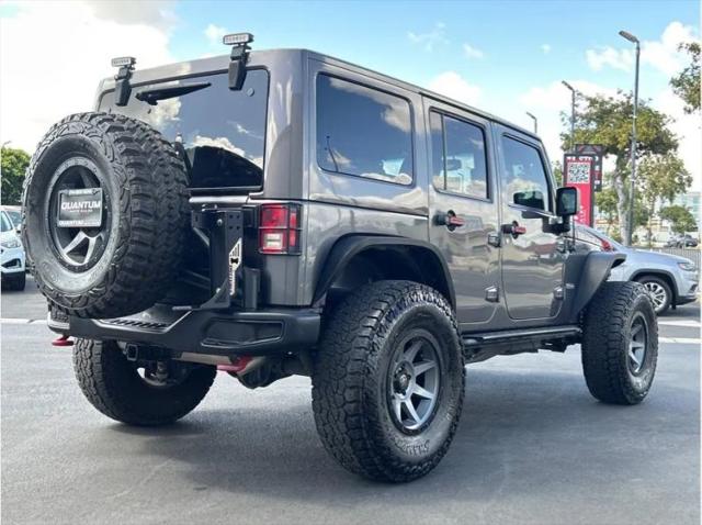 2017 Jeep Wrangler Unlimited Rubicon Recon 4x4