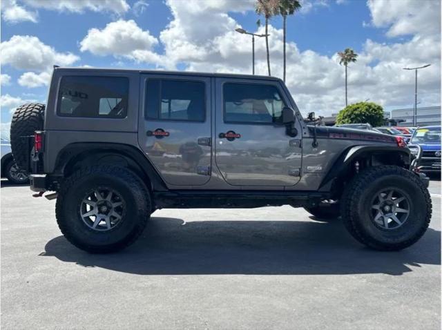 2017 Jeep Wrangler Unlimited Rubicon Recon 4x4
