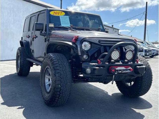 2017 Jeep Wrangler Unlimited Rubicon Recon 4x4
