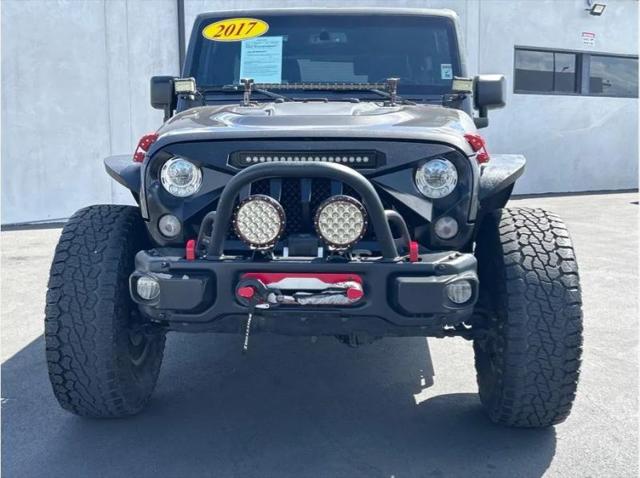 2017 Jeep Wrangler Unlimited Rubicon Recon 4x4