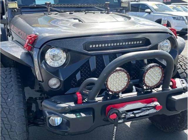 2017 Jeep Wrangler Unlimited Rubicon Recon 4x4