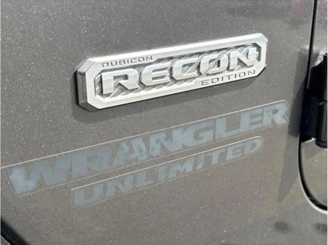2017 Jeep Wrangler Unlimited Rubicon Recon 4x4