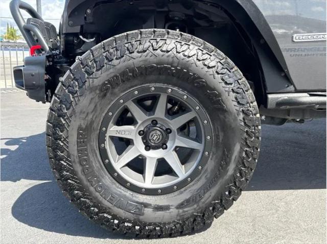 2017 Jeep Wrangler Unlimited Rubicon Recon 4x4