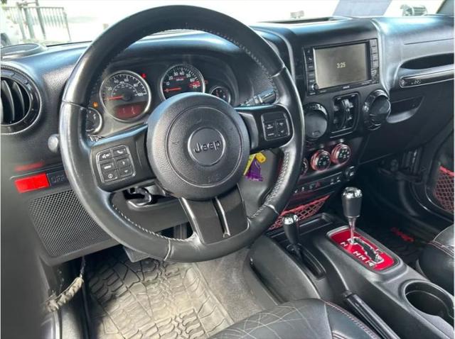 2017 Jeep Wrangler Unlimited Rubicon Recon 4x4
