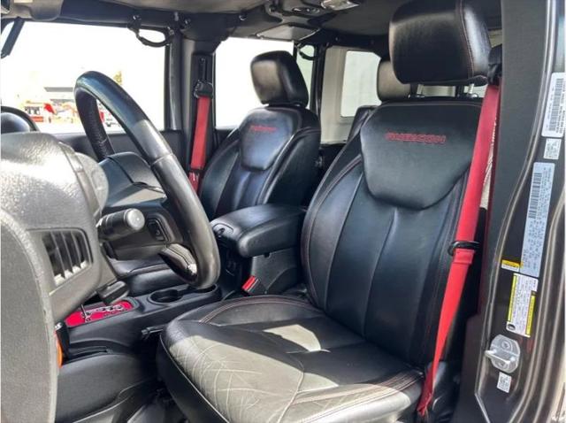 2017 Jeep Wrangler Unlimited Rubicon Recon 4x4