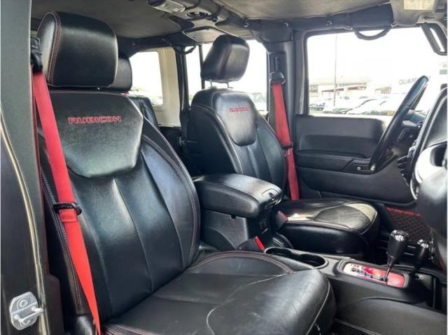 2017 Jeep Wrangler Unlimited Rubicon Recon 4x4