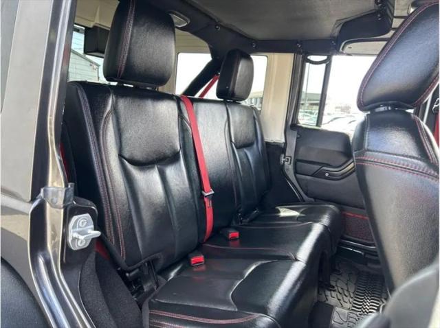 2017 Jeep Wrangler Unlimited Rubicon Recon 4x4