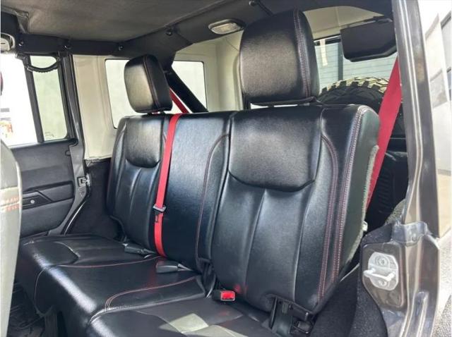 2017 Jeep Wrangler Unlimited Rubicon Recon 4x4