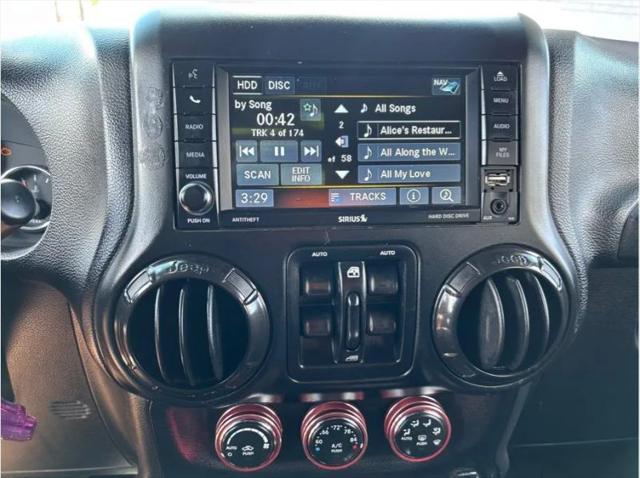 2017 Jeep Wrangler Unlimited Rubicon Recon 4x4