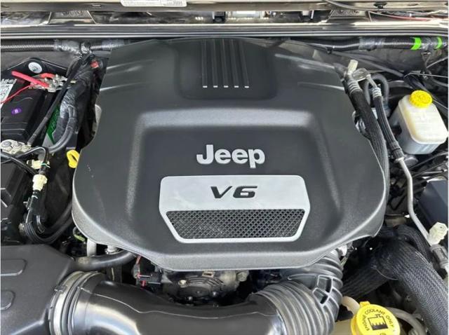 2017 Jeep Wrangler Unlimited Rubicon Recon 4x4