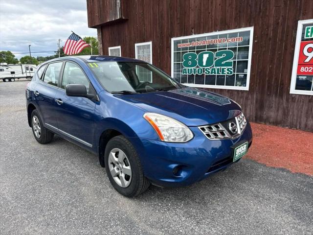 2011 Nissan Rogue S