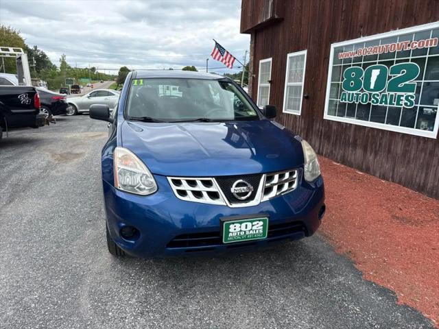 2011 Nissan Rogue S