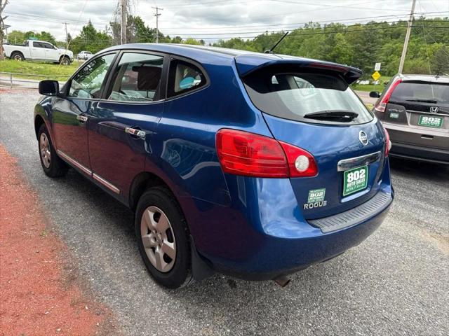2011 Nissan Rogue S