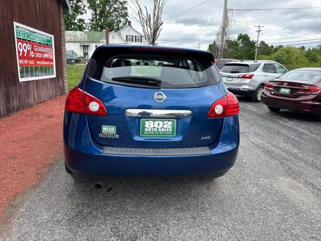 2011 Nissan Rogue S