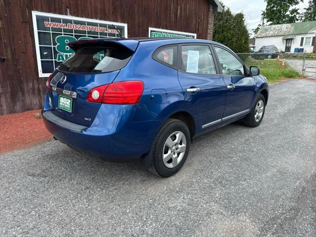 2011 Nissan Rogue S