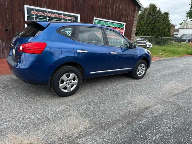 2011 Nissan Rogue S